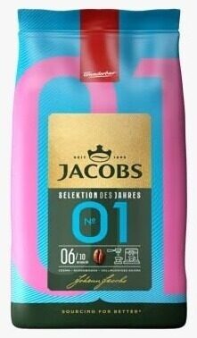 Kafijas pupiņas JACOBS SELECTION OF THE YEAR 1kg